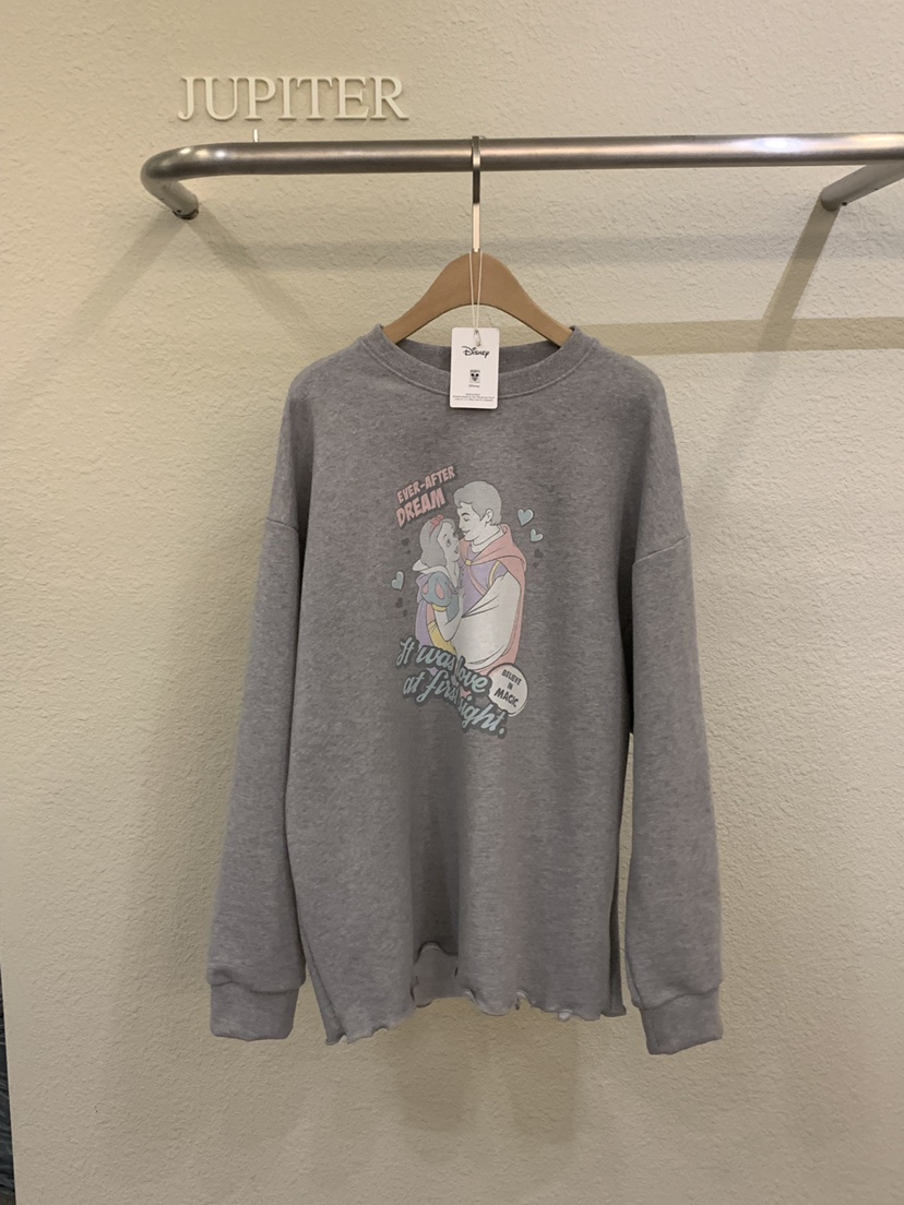 JUPITER東大門實拍女士新款熱賣推薦休閑26春季職業人氣衛衣JUPITER衛衣圖色2