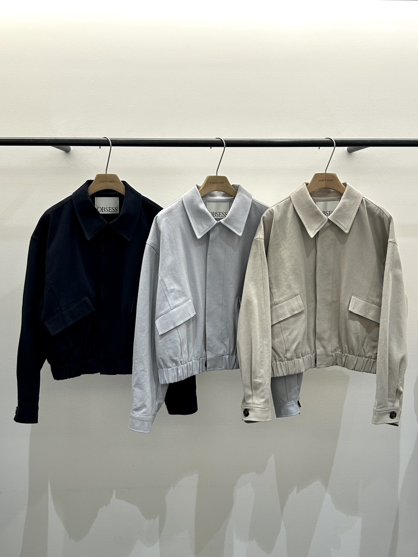 OBSESS東大門代購女裝新品推薦休閑職業26春季人氣熱賣夾克OBSESS/EARLY BIRD夾克