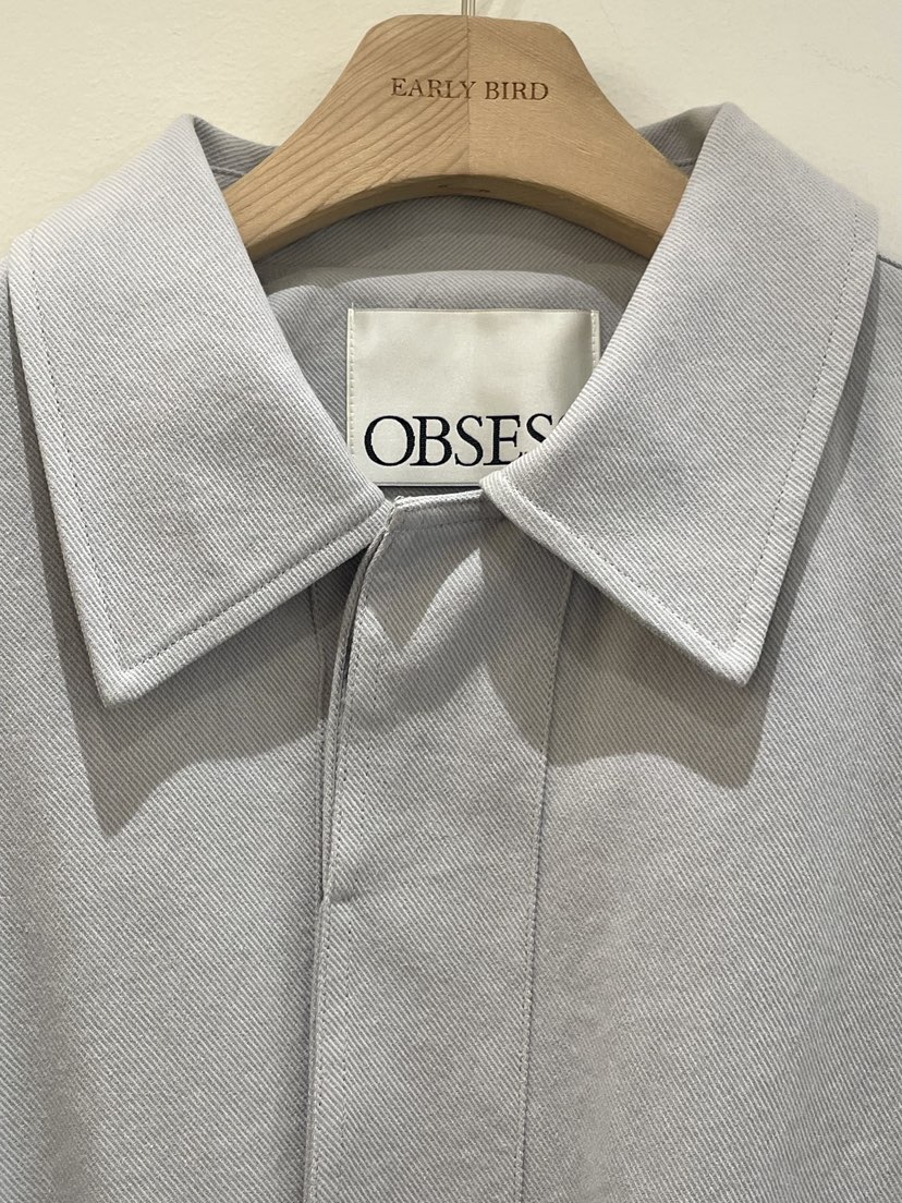 OBSESS東大門代購女裝新品推薦休閑職業26春季人氣熱賣夾克OBSESS/EARLY BIRD夾克