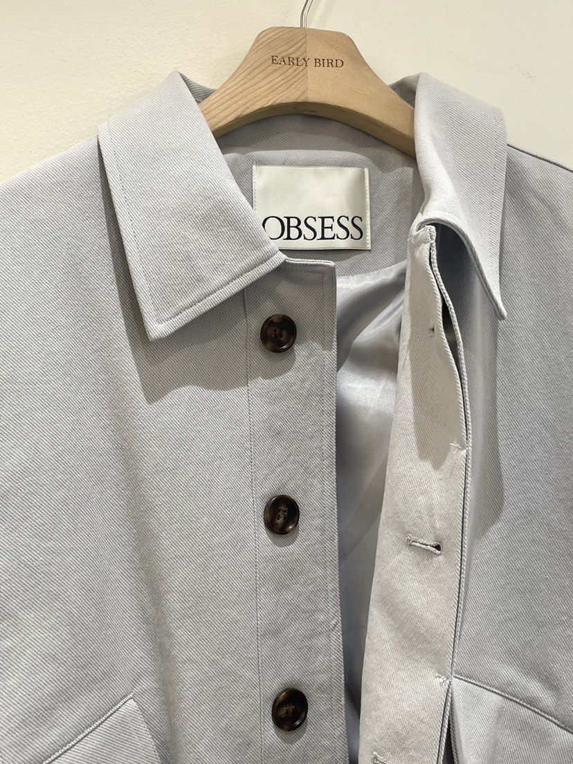 OBSESS東大門代購女裝新品推薦休閑職業26春季人氣熱賣夾克OBSESS/EARLY BIRD夾克
