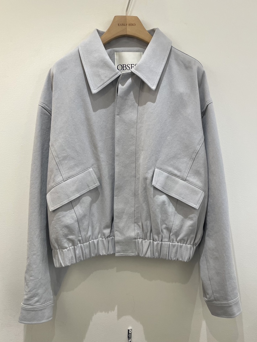 OBSESS東大門代購女裝新品推薦休閑職業26春季人氣熱賣夾克OBSESS/EARLY BIRD夾克圖色1
