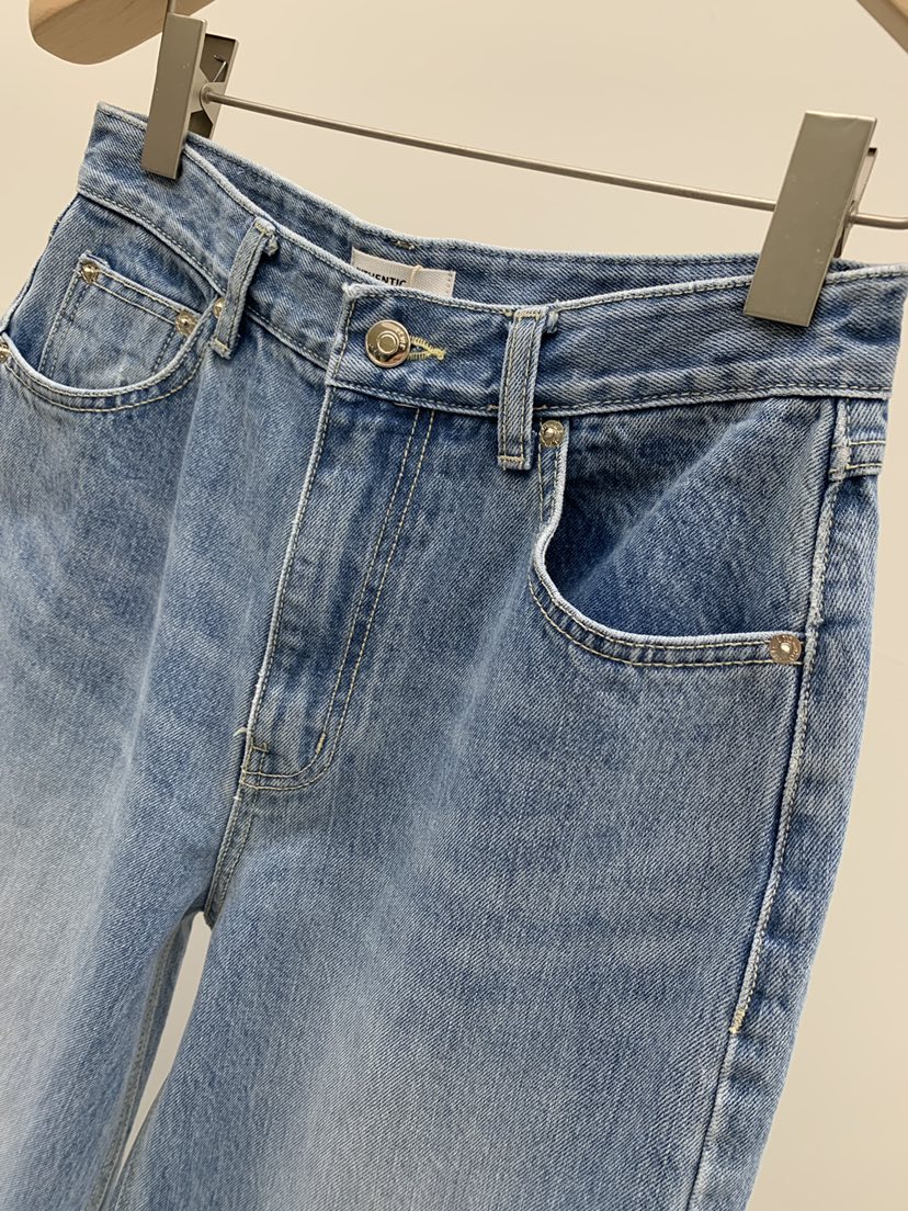 LEGACY BONE韓國代購女裝新品26春季推薦熱賣人氣牛仔褲LEGACY BONE牛仔褲