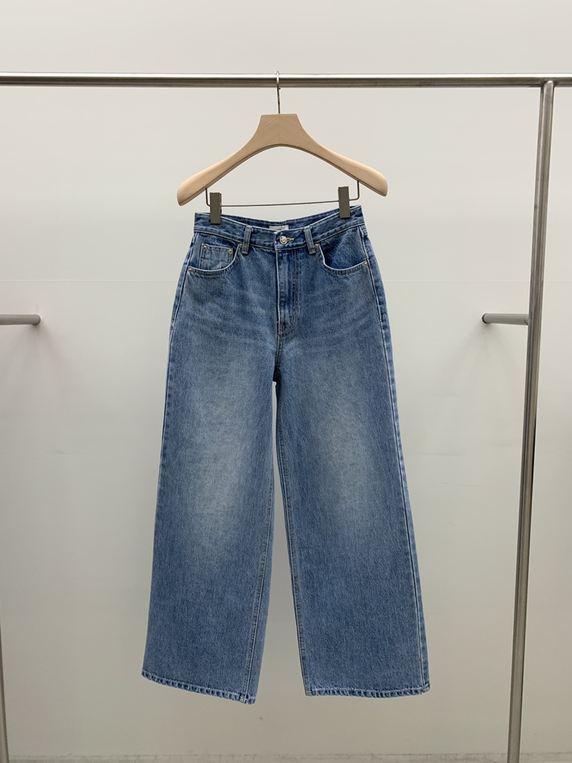 LEGACY BONE韓國代購女裝新品26春季推薦熱賣人氣牛仔褲LEGACY BONE牛仔褲圖色1