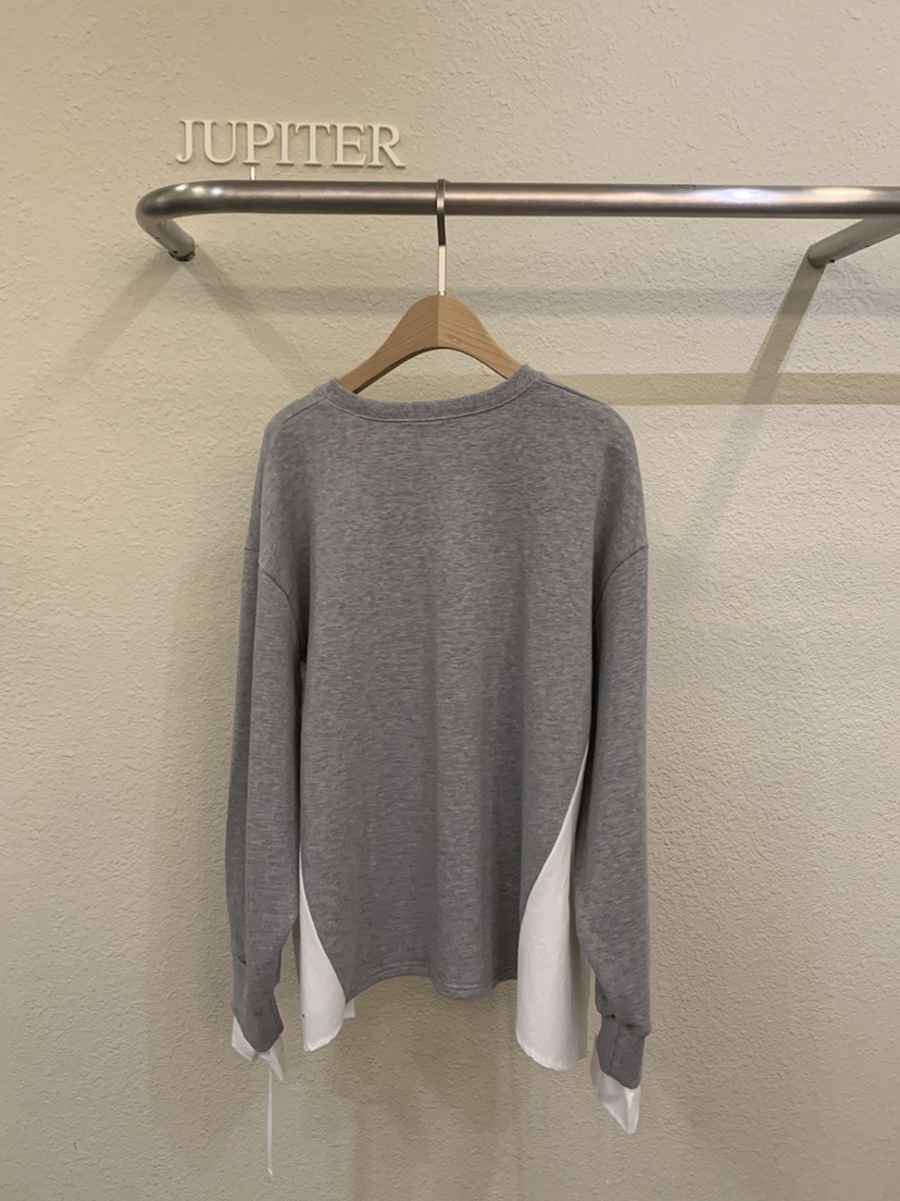 JUPITER東大門代購女士新款休閑職業26春季熱賣人氣衛衣牛皮JUPITER衛衣