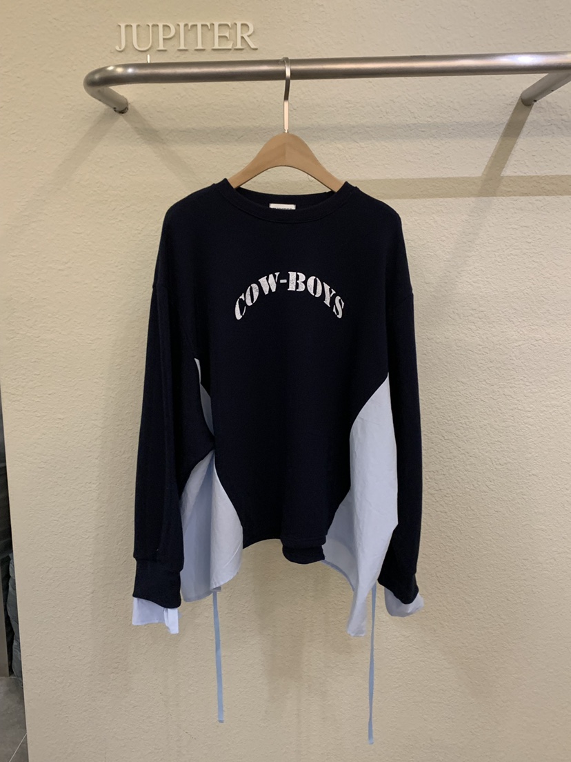 JUPITER東大門代購女士新款休閑職業26春季熱賣人氣衛衣牛皮JUPITER衛衣圖色2