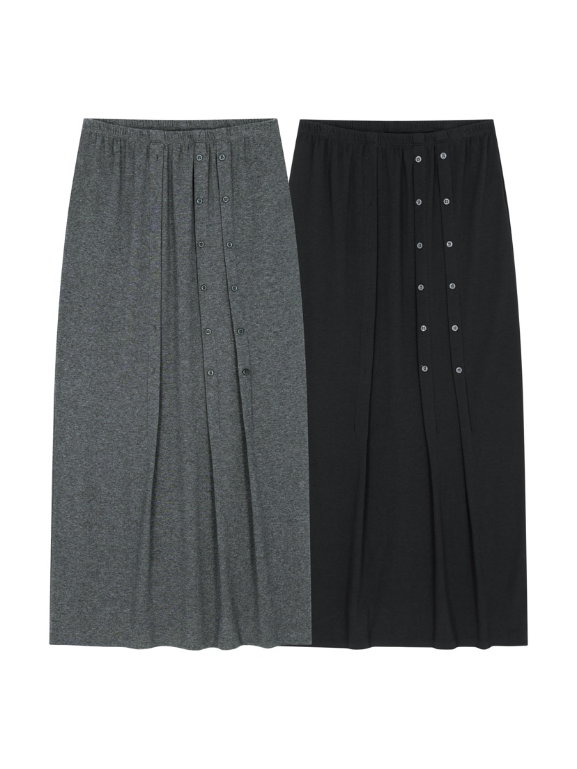 TEXTURE東大門代購女士新款休閑人氣推薦熱賣26春季時尚長裙TEXTURE長裙