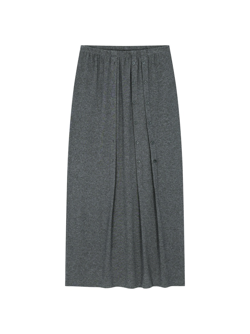 TEXTURE東大門代購女士新款休閑人氣推薦熱賣26春季時尚長裙TEXTURE長裙圖色1