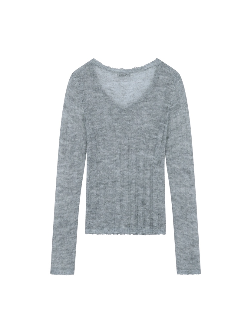 TEXTURE東大門代購女裝新款休閑26春季人氣職業推薦針織衫TEXTURE針織衫