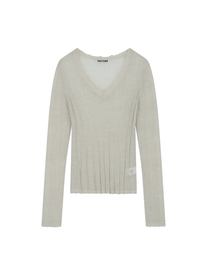 TEXTURE東大門代購女裝新款休閑26春季人氣職業推薦針織衫TEXTURE針織衫圖色1