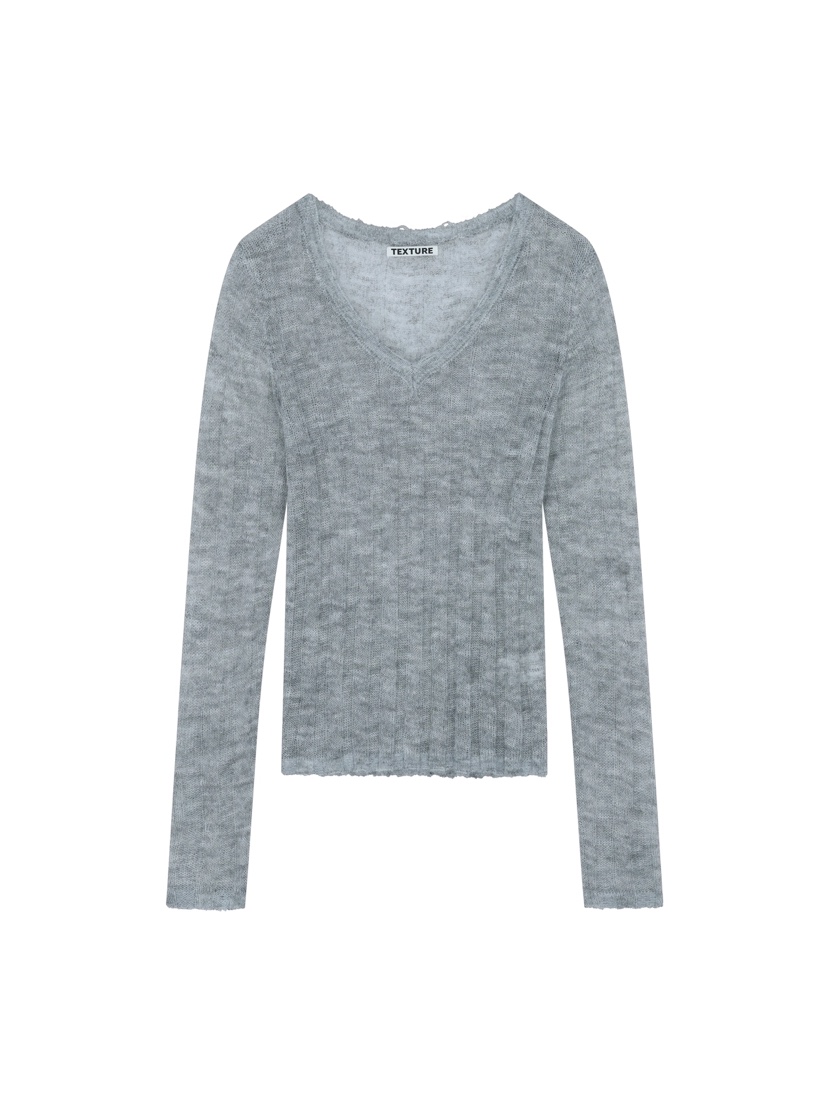 TEXTURE東大門代購女裝新款休閑26春季人氣職業推薦針織衫TEXTURE針織衫圖色2