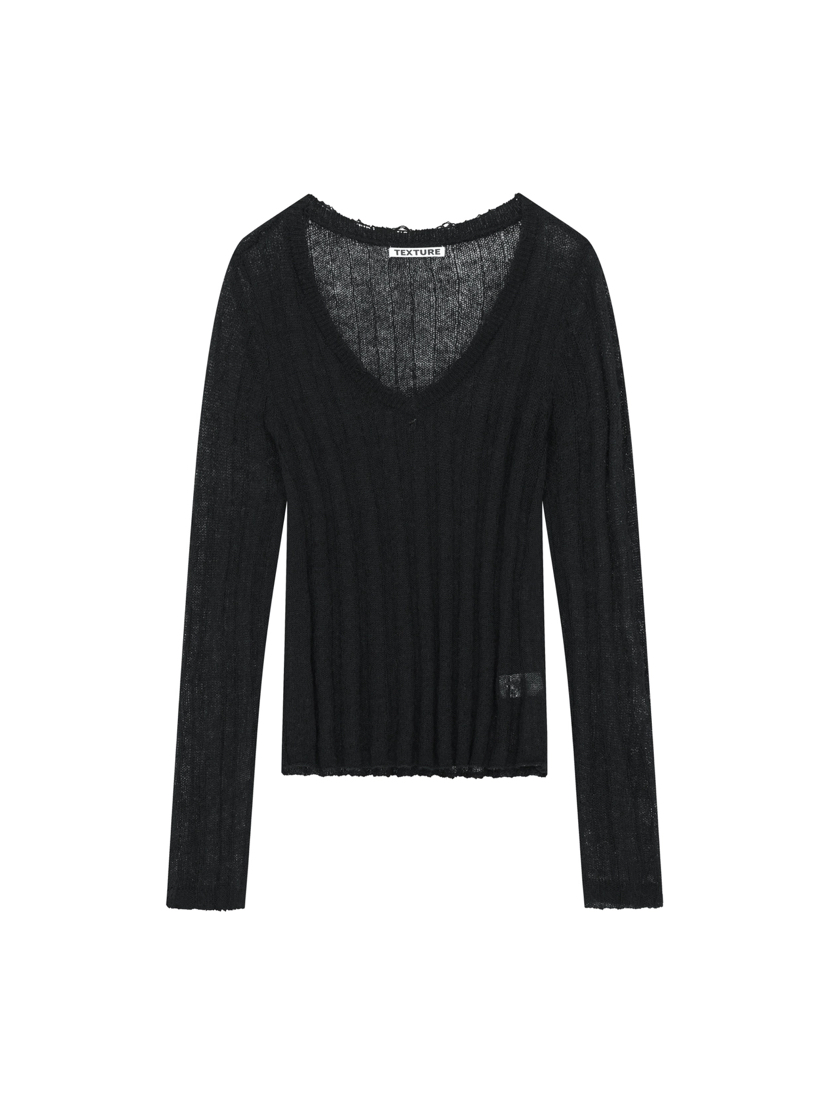 TEXTURE東大門代購女裝新款休閑26春季人氣職業推薦針織衫TEXTURE針織衫圖色3