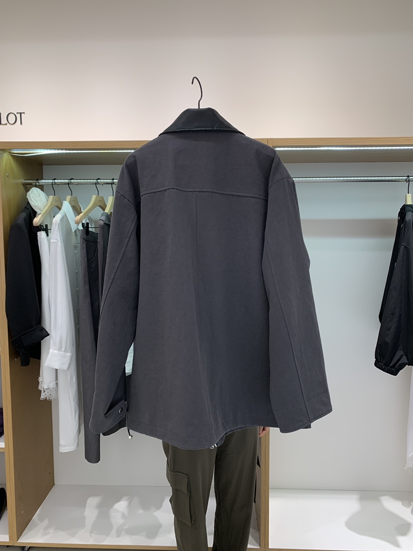 ALOT韓國直郵女裝新款推薦熱賣職業時尚休閑26春季夾克棉質A LOT夾克