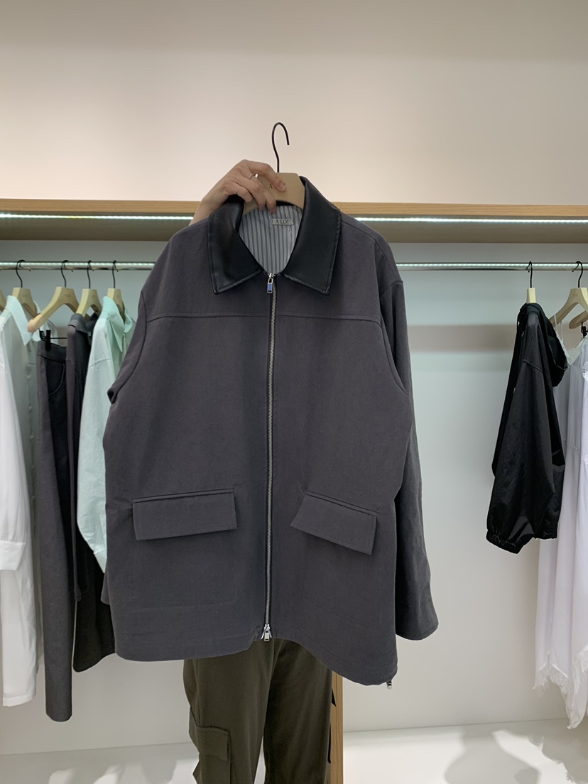 ALOT韓國直郵女裝新款推薦熱賣職業時尚休閑26春季夾克棉質A LOT夾克圖色1