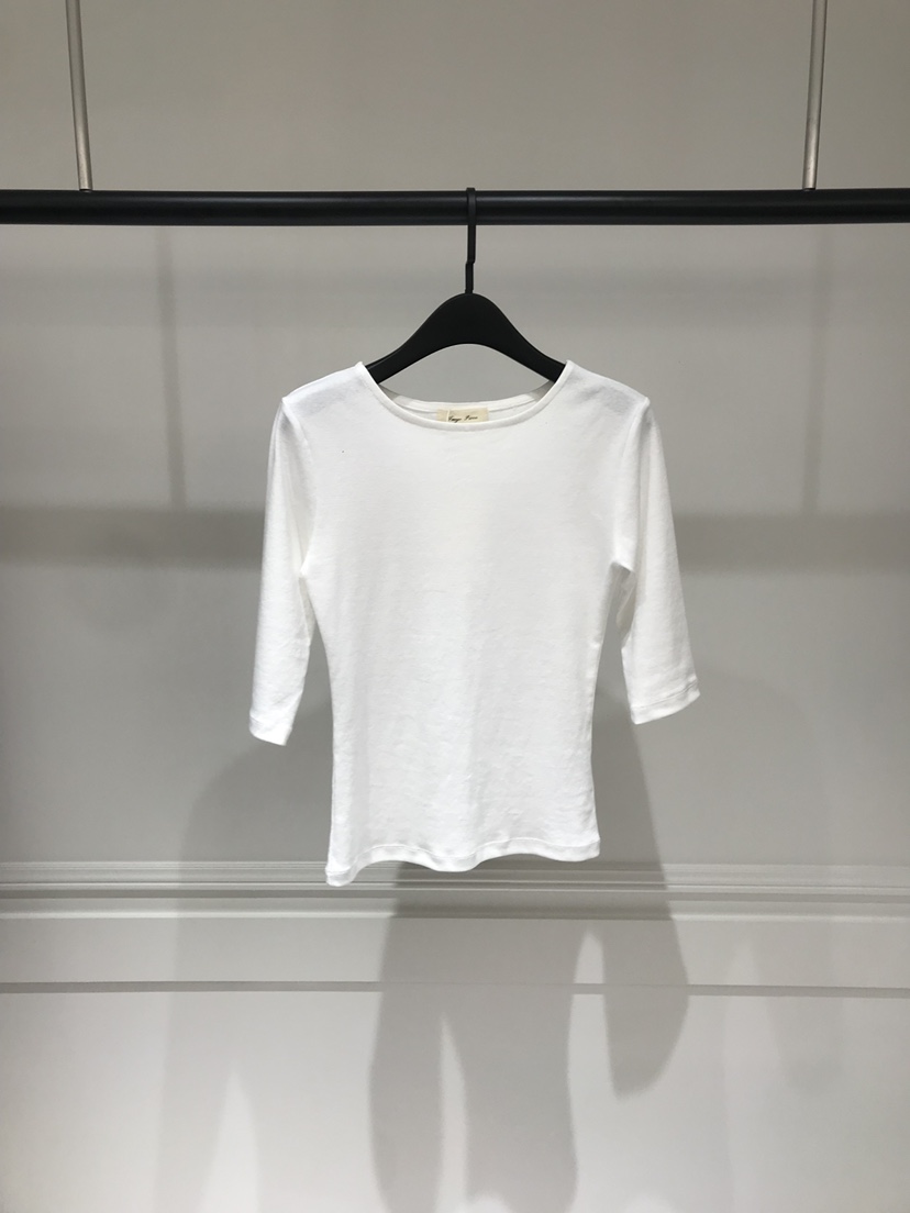 NEVER.1韓國直郵女士新品休閑職業熱賣26春季人氣時尚T恤NEVER.1T恤圖色2