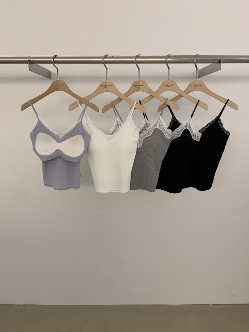 UNDER KEY東大門實拍女士新款職業推薦26春季時尚吊帶背心UNDER KEY吊帶/背心