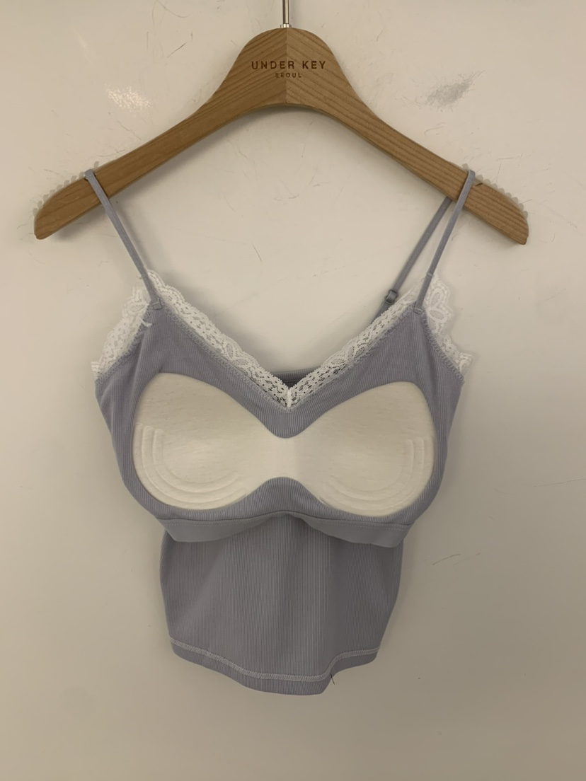 UNDER KEY東大門實拍女士新款職業推薦26春季時尚吊帶背心UNDER KEY吊帶/背心