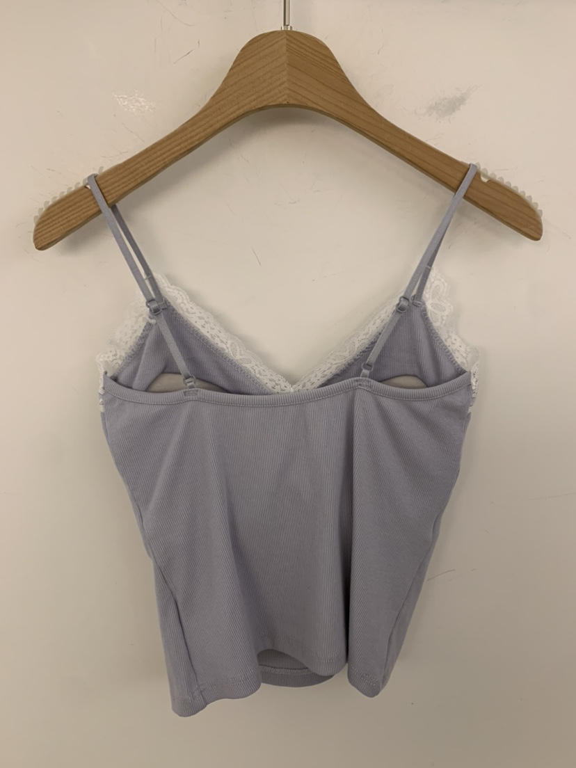 UNDER KEY東大門實拍女士新款職業推薦26春季時尚吊帶背心UNDER KEY吊帶/背心