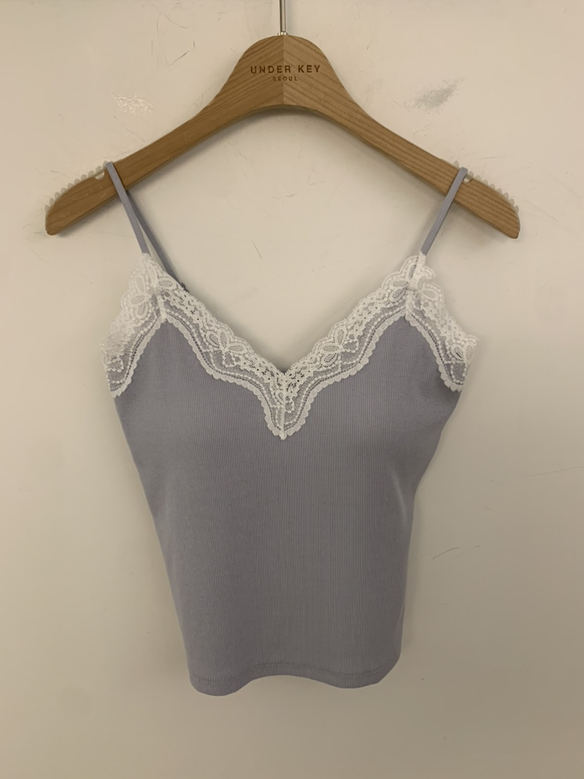 UNDER KEY東大門實拍女士新款職業推薦26春季時尚吊帶背心UNDER KEY吊帶/背心圖色1