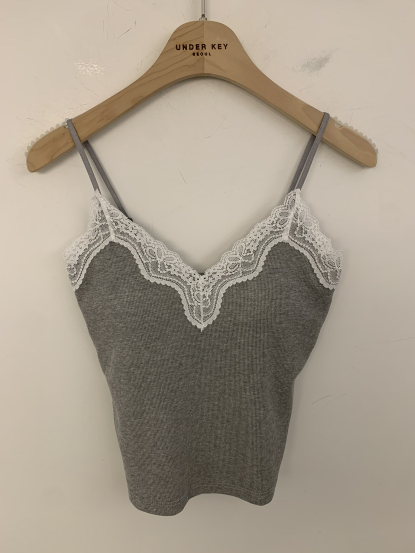 UNDER KEY東大門實拍女士新款職業推薦26春季時尚吊帶背心UNDER KEY吊帶/背心圖色2