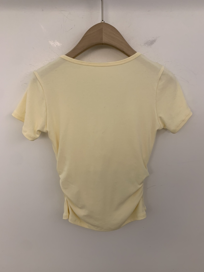 UNDER KEY韓國直郵女裝新款熱賣推薦休閑人氣26春季職業T恤UNDER KEYT恤