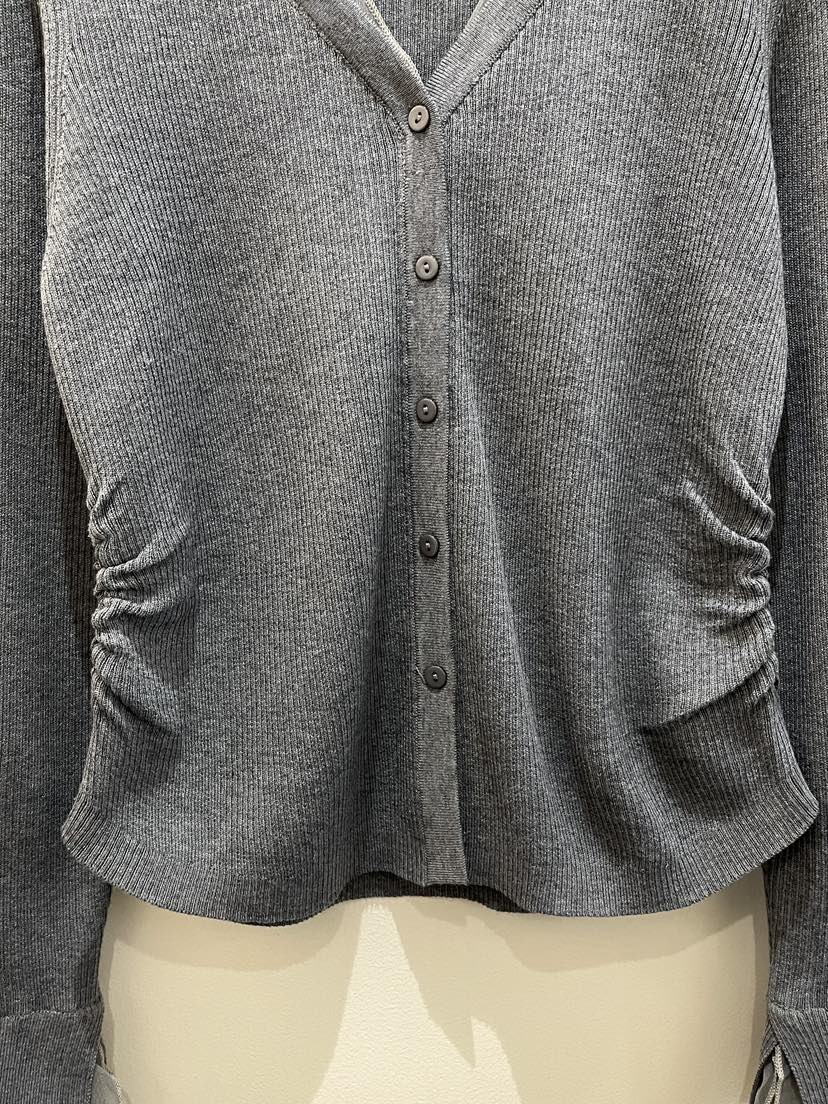 OBSESS韓國代購女士新品熱賣休閑人氣推薦針織衫雪紡褶皺OBSESS/EARLY BIRD針織衫