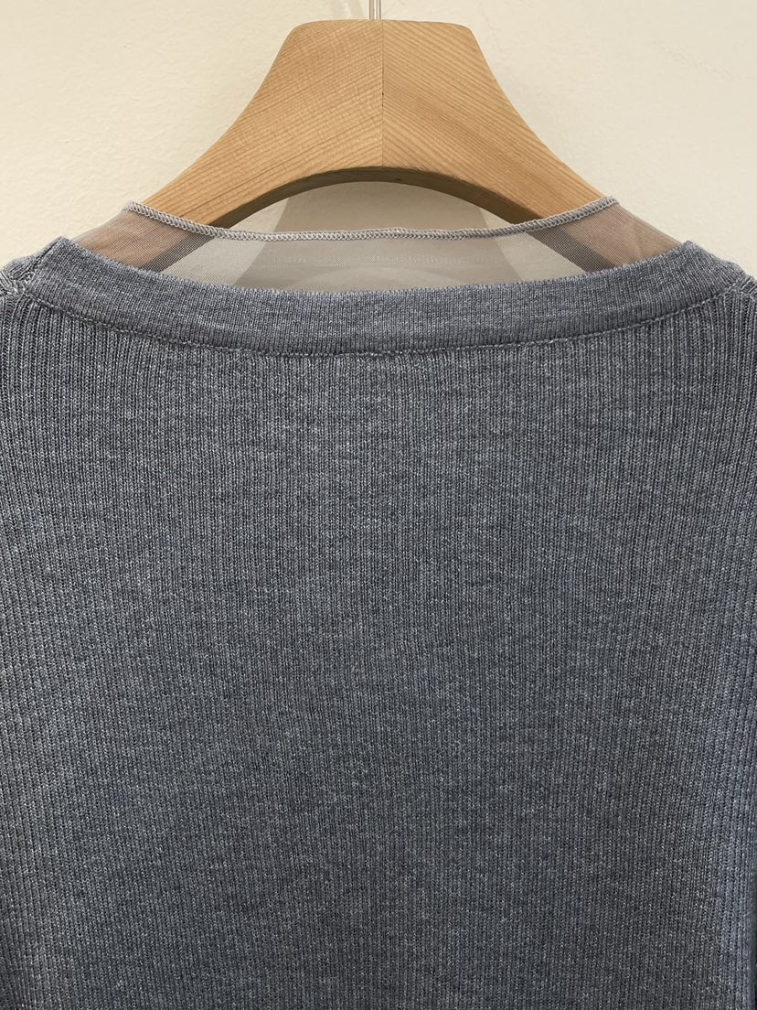 OBSESS韓國代購女士新品熱賣休閑人氣推薦針織衫雪紡褶皺OBSESS/EARLY BIRD針織衫