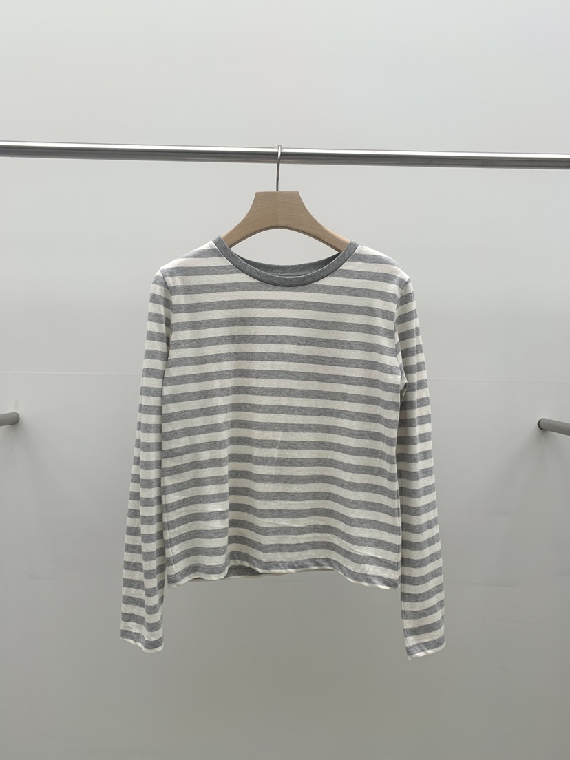 LEGACY BONE韓國代購女裝新品推薦時尚休閑職業26春季長袖T恤LEGACY BONE長袖T恤圖色1