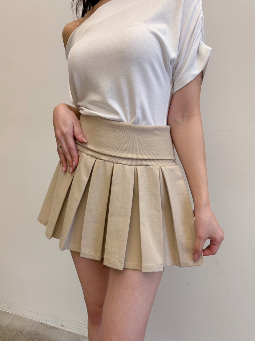 TOO HOT韓國代購女士新品休閑人氣時尚推薦短裙荷葉邊褶裥TOO HOT短裙