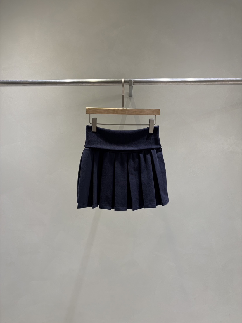 TOO HOT韓國代購女士新品休閑人氣時尚推薦短裙荷葉邊褶裥TOO HOT短裙圖色2