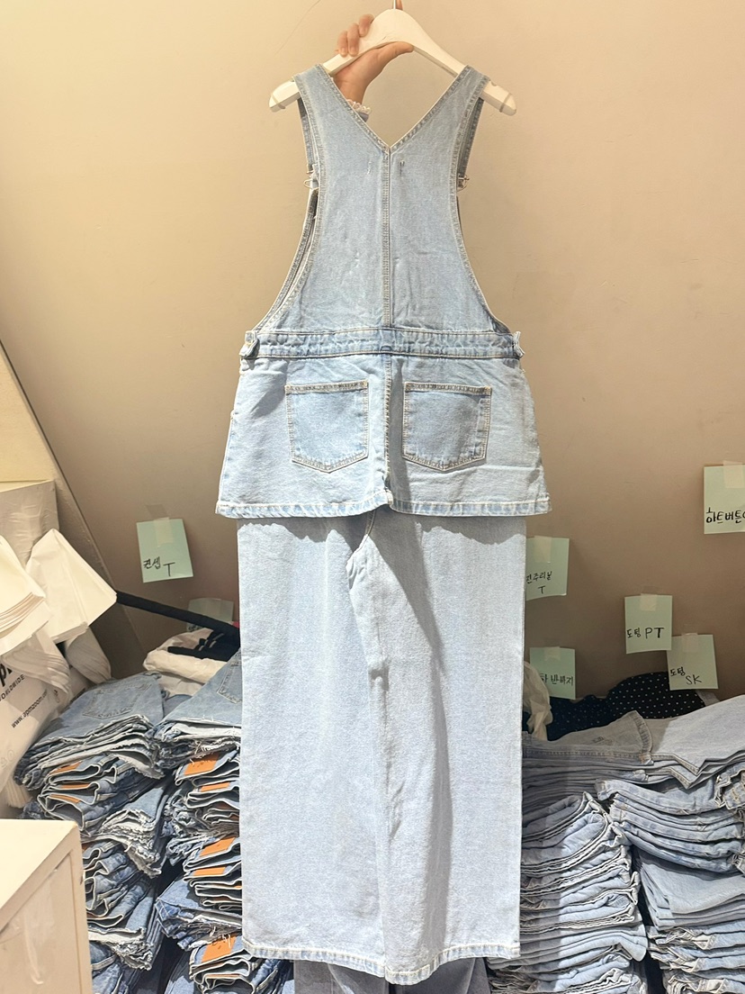 BELITA-L東大門實拍女士新品職業熱賣26春季背帶褲裹身裙BELITA-L背帶褲