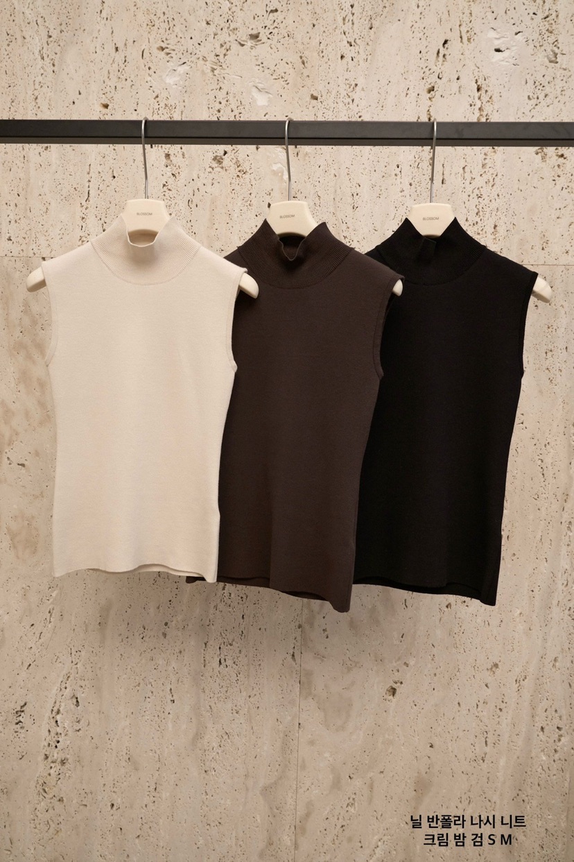 BLOSSOM東大門直郵女裝新款人氣推薦26春季職業休閑吊帶背心BLOSSOM吊帶/背心