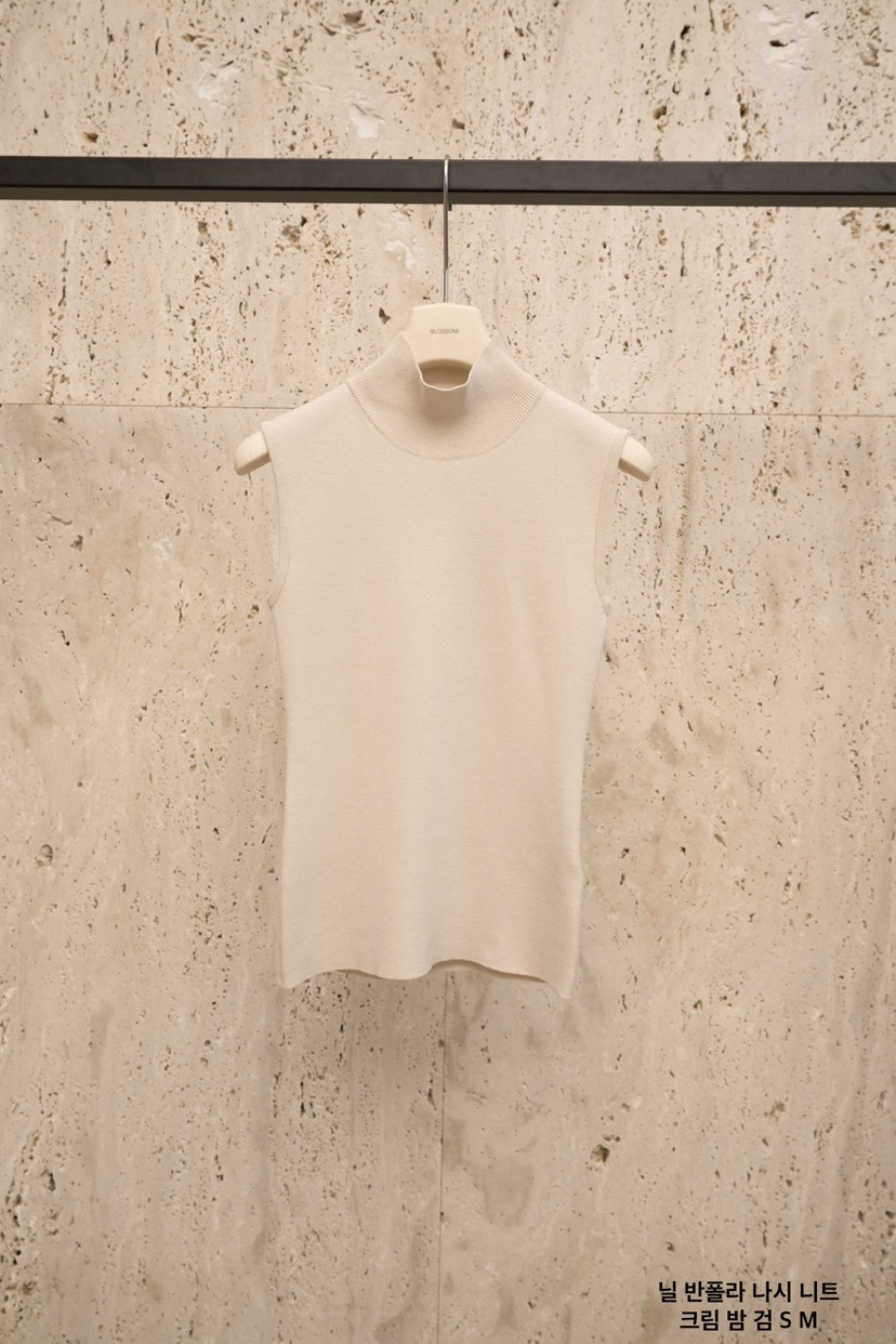 BLOSSOM東大門直郵女裝新款人氣推薦26春季職業休閑吊帶背心BLOSSOM吊帶/背心圖色1