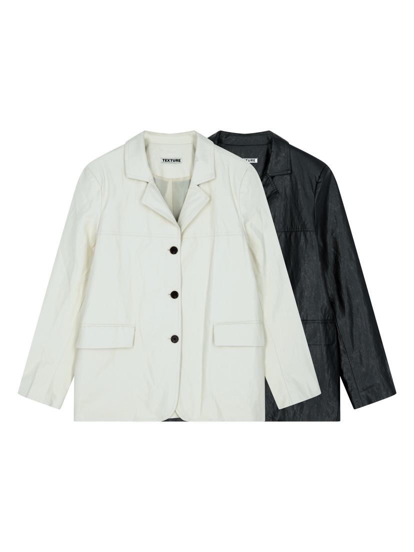 TEXTURE韓國代購女裝新品時尚26春季休閑推薦職業熱賣夾克TEXTURE夾克