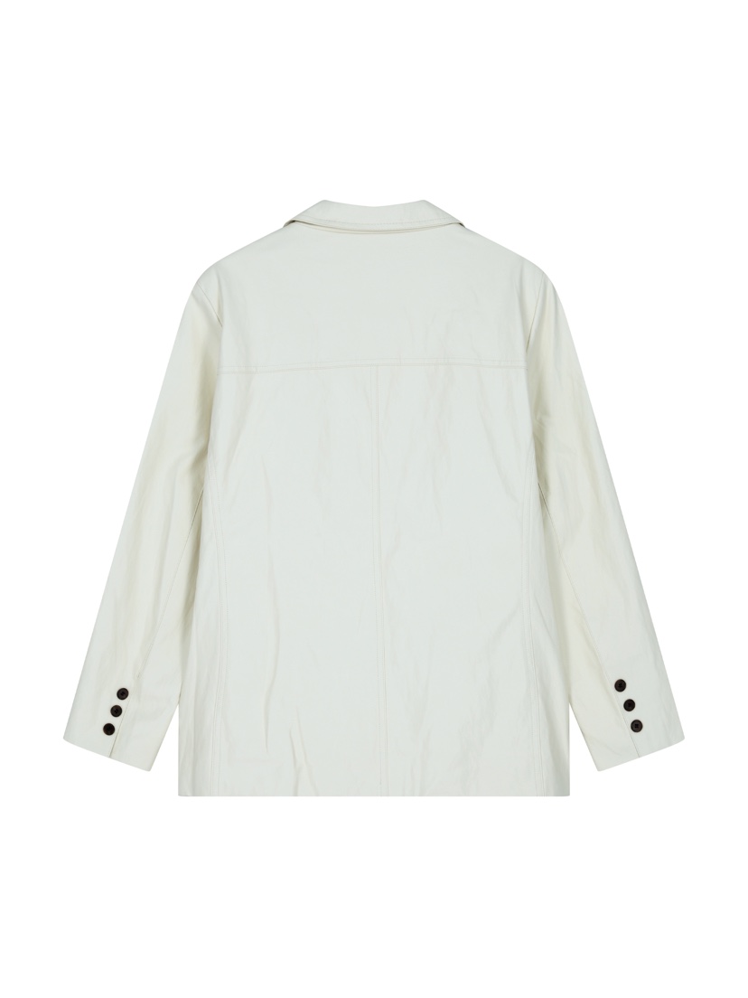 TEXTURE韓國代購女裝新品時尚26春季休閑推薦職業熱賣夾克TEXTURE夾克