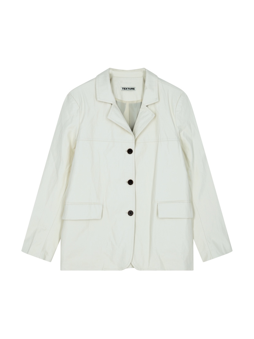 TEXTURE韓國代購女裝新品時尚26春季休閑推薦職業熱賣夾克TEXTURE夾克圖色1