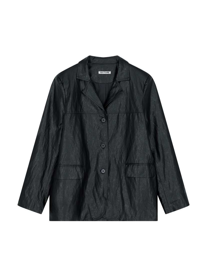 TEXTURE韓國代購女裝新品時尚26春季休閑推薦職業熱賣夾克TEXTURE夾克圖色2