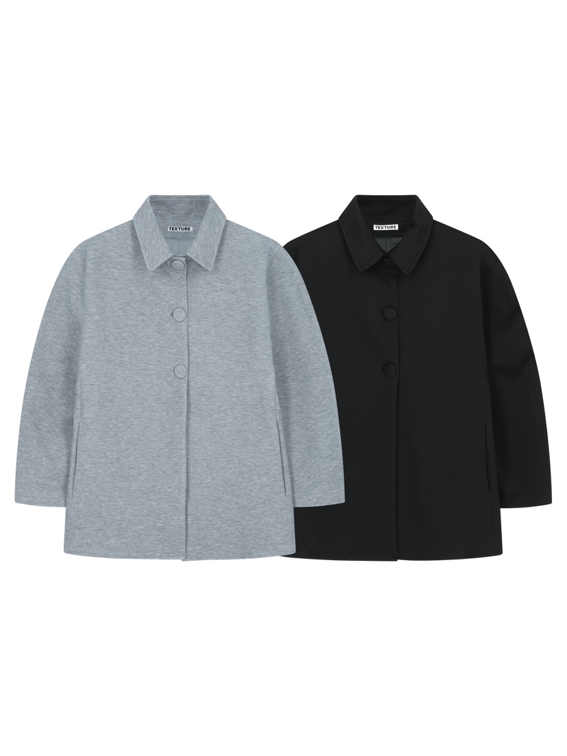 TEXTURE韓國代購女士新品人氣職業休閑推薦熱賣26春季夾克TEXTURE夾克