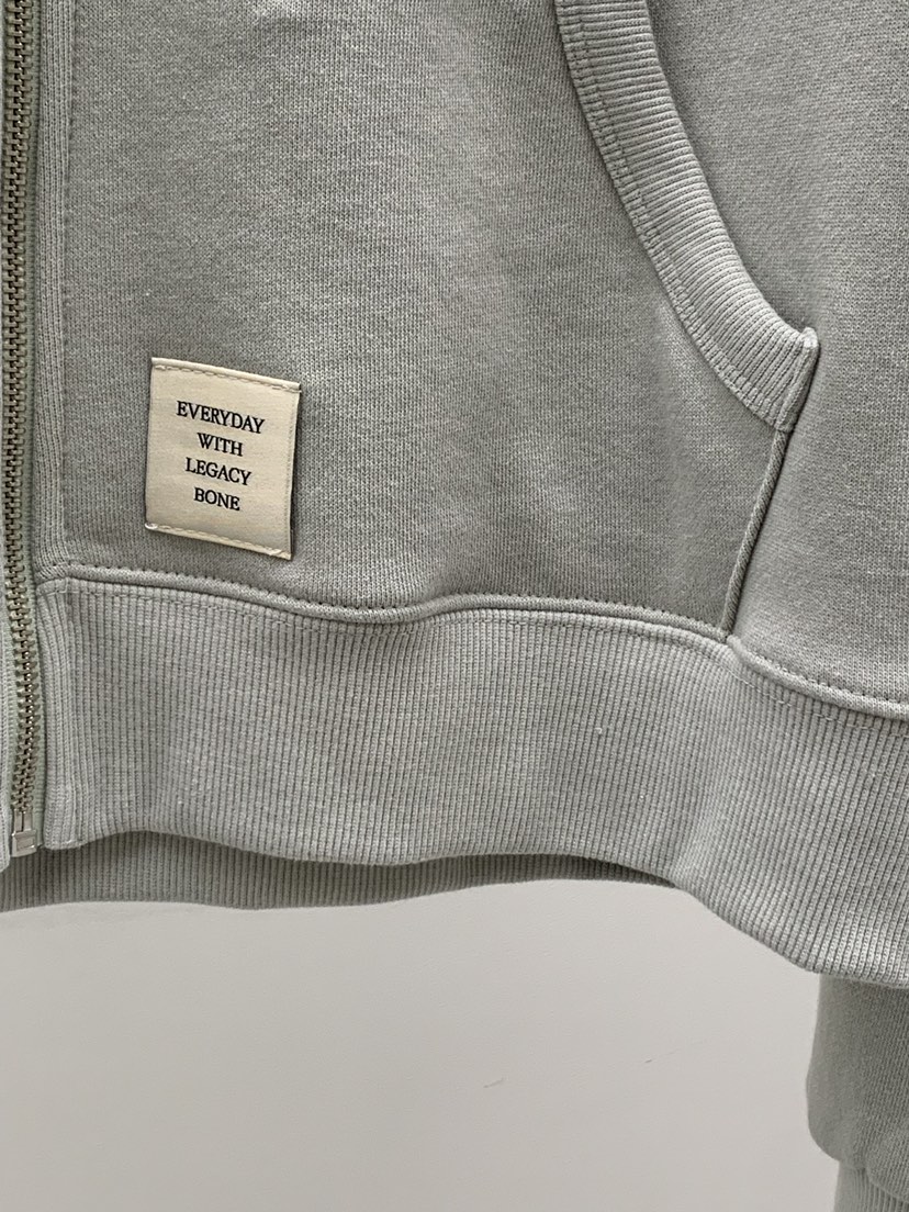 LEGACY BONE東大門直郵女裝新款26春季職業時尚夾克拉鏈LEGACY BONE夾克