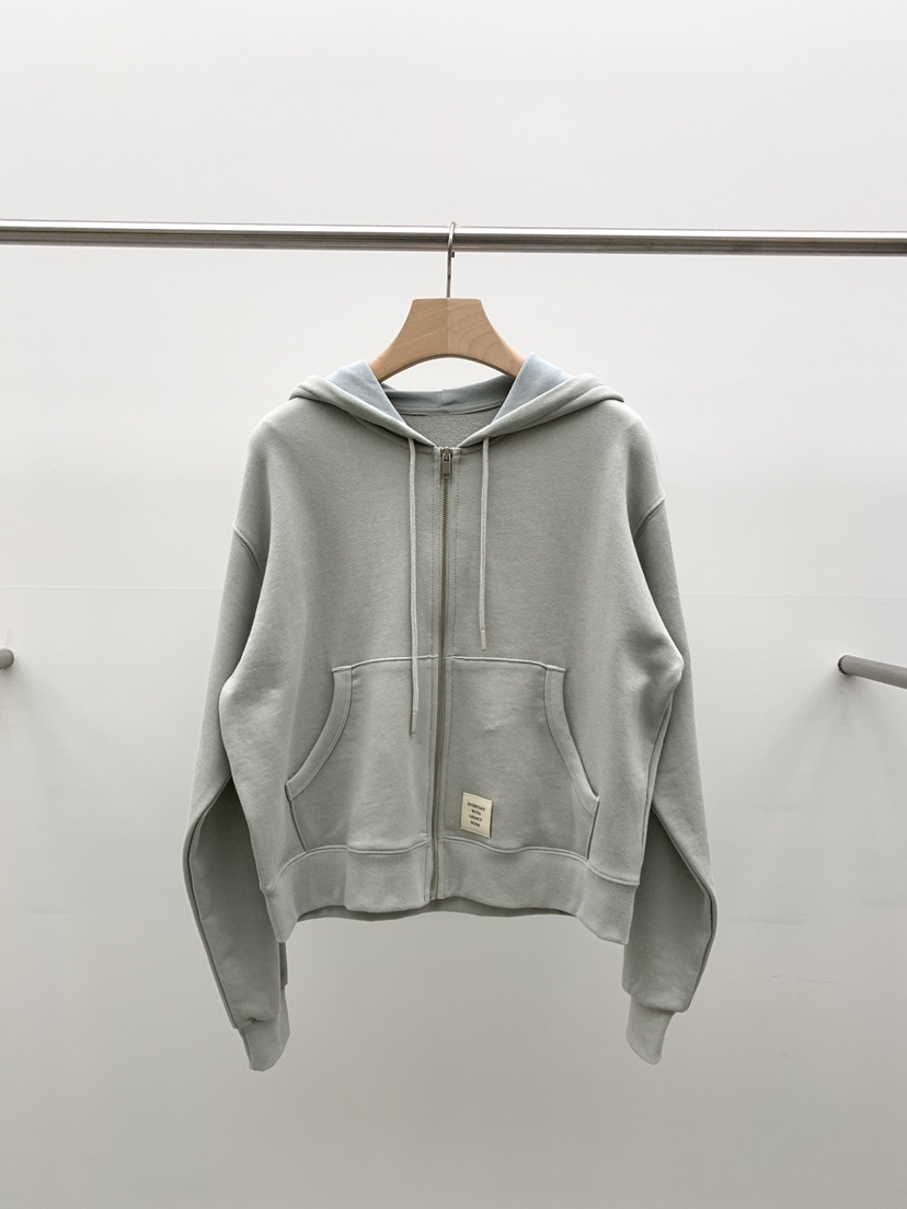 LEGACY BONE東大門直郵女裝新款26春季職業時尚夾克拉鏈LEGACY BONE夾克圖色2