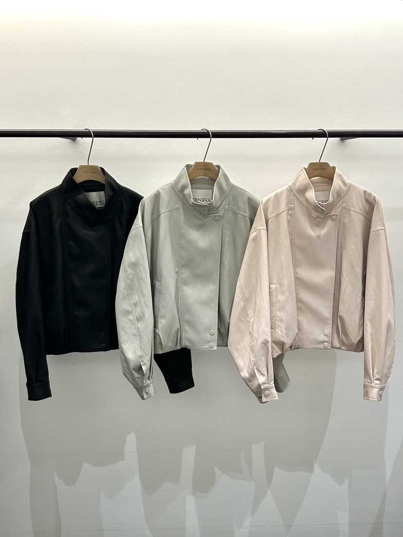 OBSESS東大門實拍女裝新款時尚熱賣26春季推薦職業休閑夾克OBSESS/EARLY BIRD夾克