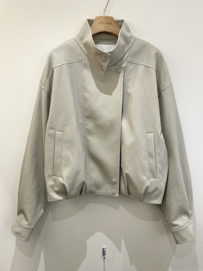 OBSESS東大門實拍女裝新款時尚熱賣26春季推薦職業休閑夾克OBSESS/EARLY BIRD夾克圖色1