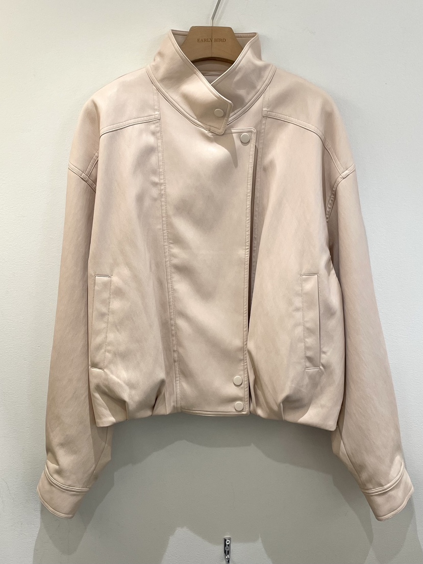 OBSESS東大門實拍女裝新款時尚熱賣26春季推薦職業休閑夾克OBSESS/EARLY BIRD夾克圖色2