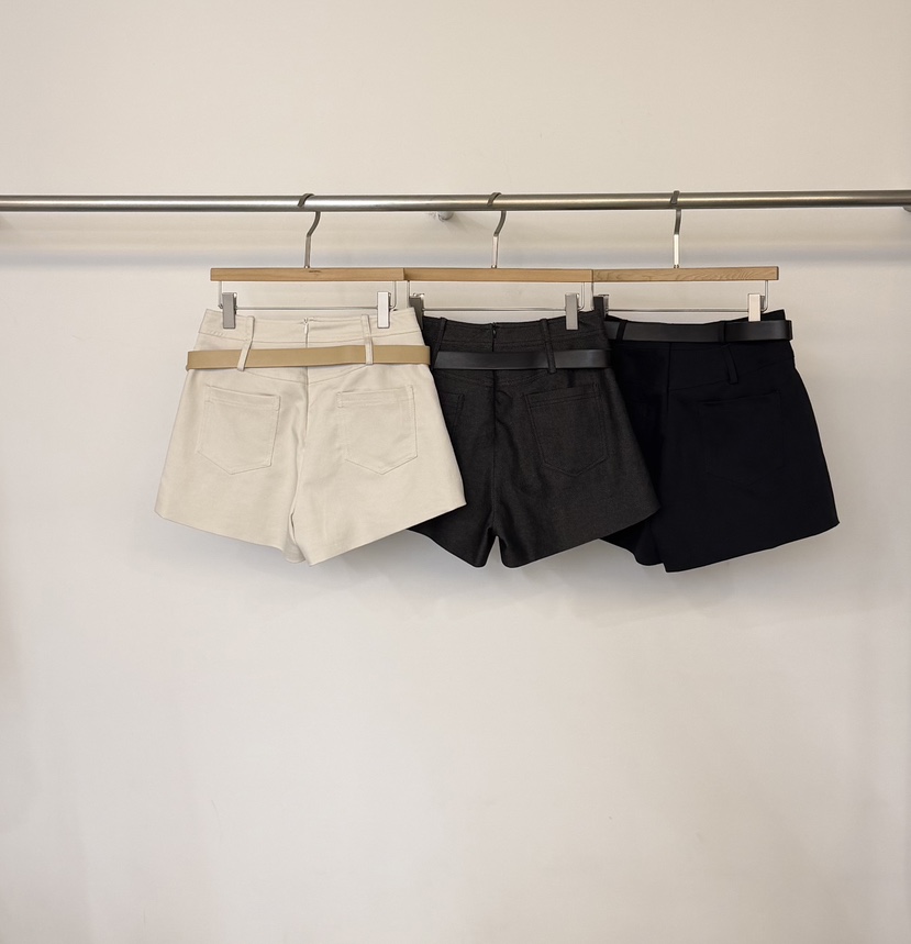 TWENTY FOUR SEVEN24-7東大門實拍女裝新款時尚裙褲含腰帶裹身裙TEWNTY FOUR SEVEN24-7裙褲