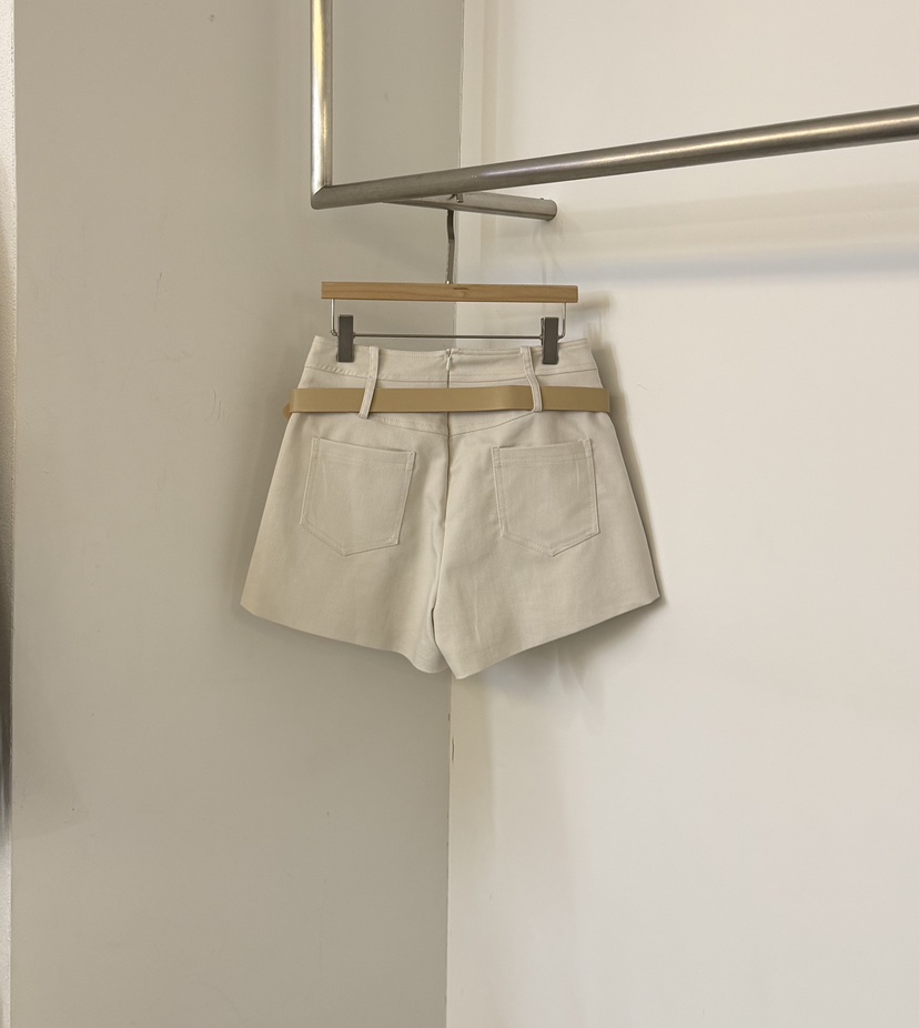 TWENTY FOUR SEVEN24-7東大門實拍女裝新款時尚裙褲含腰帶裹身裙TEWNTY FOUR SEVEN24-7裙褲