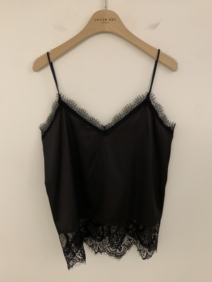 UNDER KEY東大門代購女裝新款26春季人氣休閑推薦吊帶背心UNDER KEY吊帶/背心圖色2