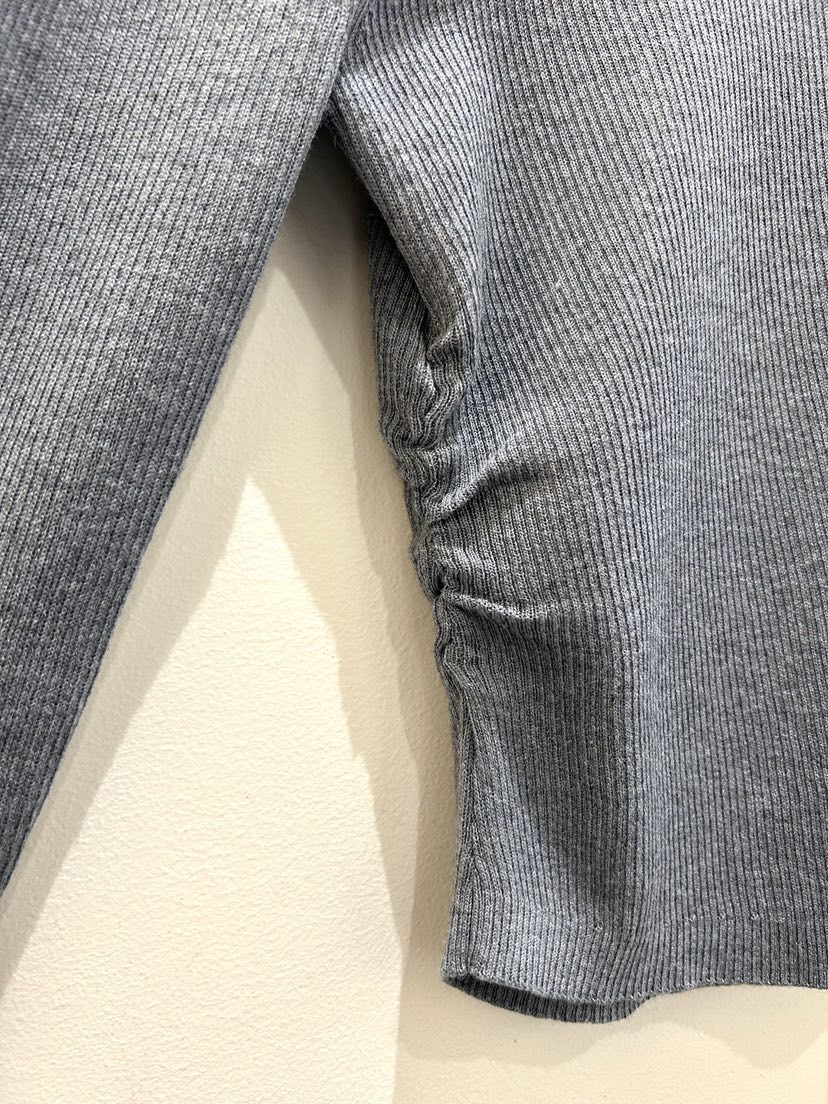 OBSESS東大門實拍女裝新款26春季熱賣人氣職業針織衫雪紡OBSESS/EARLY BIRD針織衫