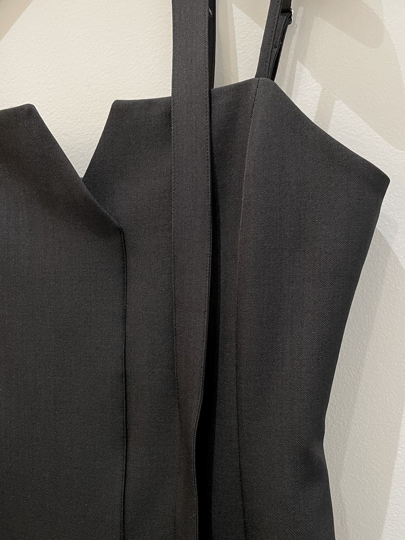 OBSESS東大門直郵女裝新品推薦人氣時尚休閑吊帶背心含脖帶OBSESS/EARLY BIRD吊帶/背心