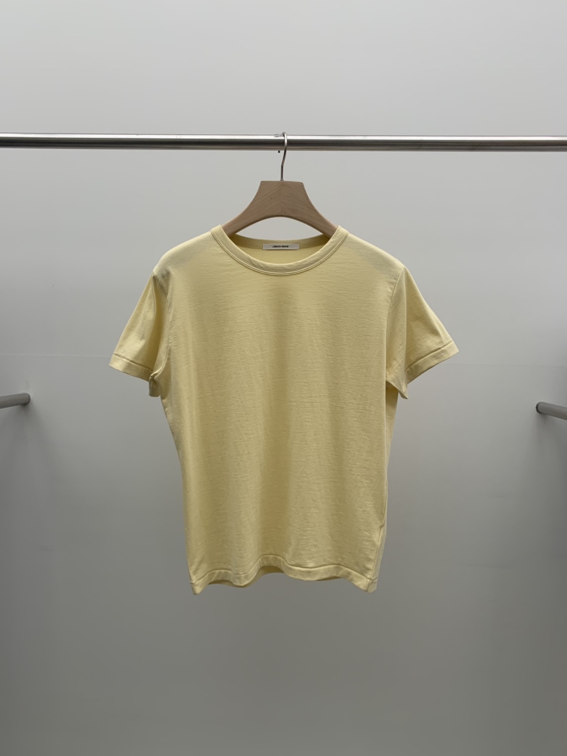 LEGACY BONE東大門代購女裝新款時尚熱賣推薦人氣T恤羅紋LEGACY BONET恤圖色4