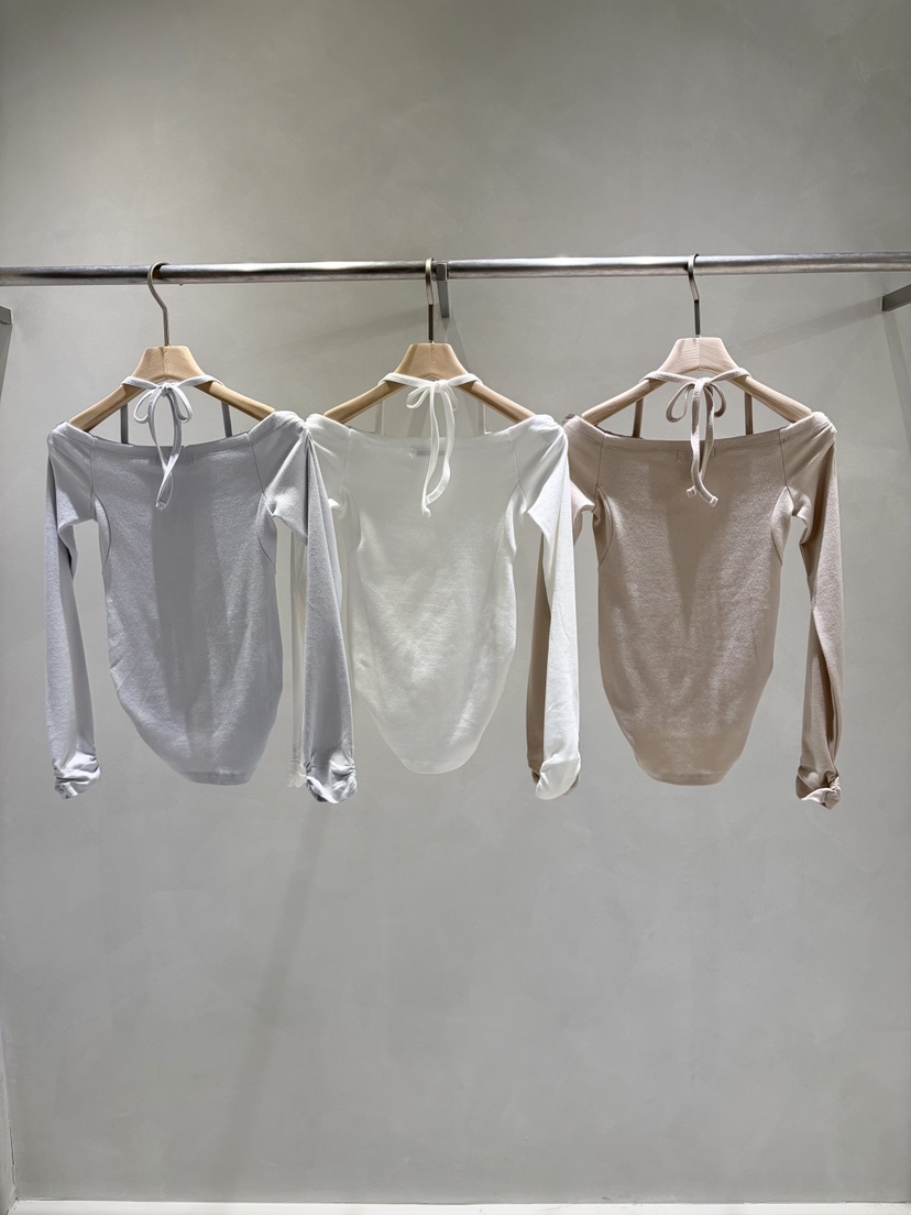 TOO HOT韓國代購女裝新品時尚26春季人氣長袖T恤褶皺紐扣TOO HOT長袖T恤