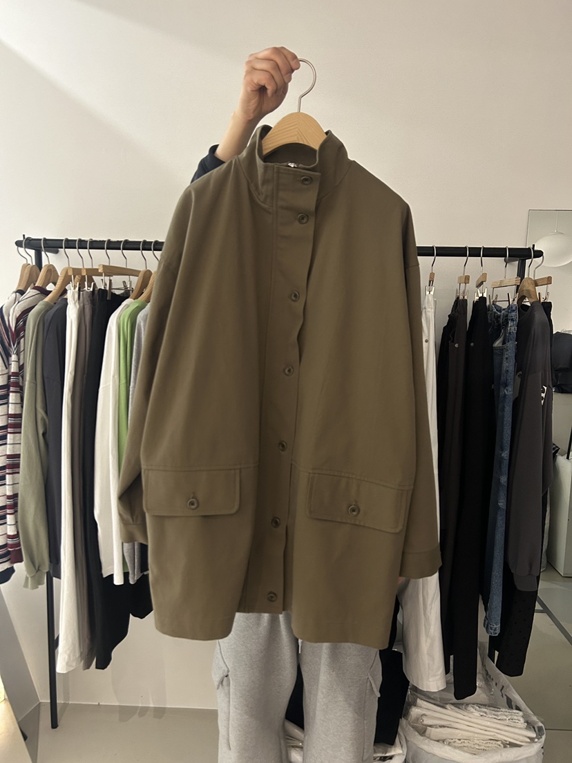 AS THOUGHT東大門直郵女士新款26春季熱賣休閑人氣推薦夾克AS THOUGHT夾克圖色2